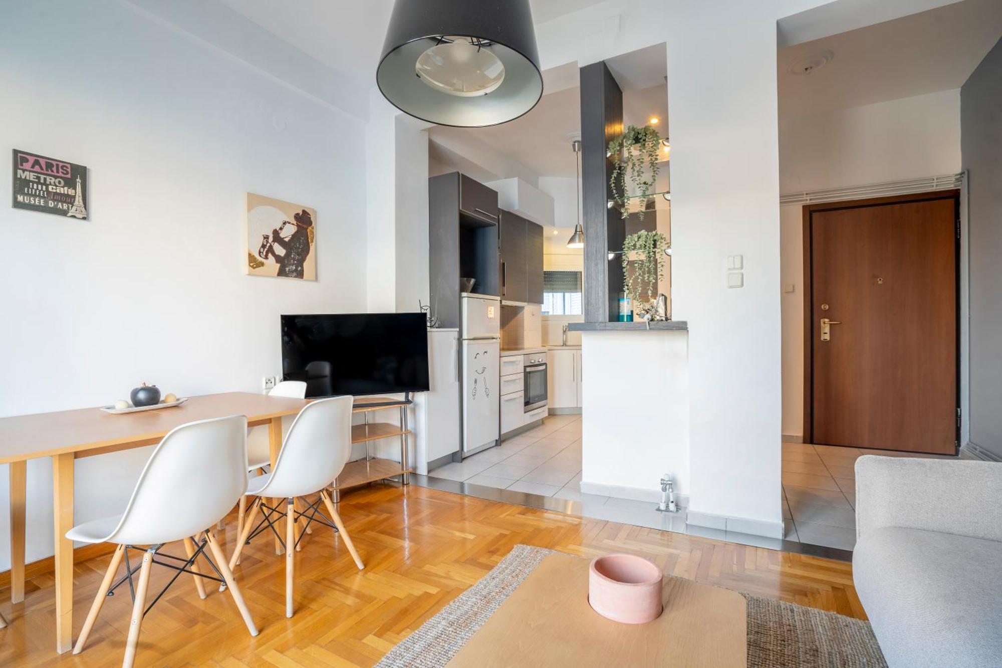 Casa Acropolis - Amazing 2Br Apt In Koukaki Atena Exterior foto