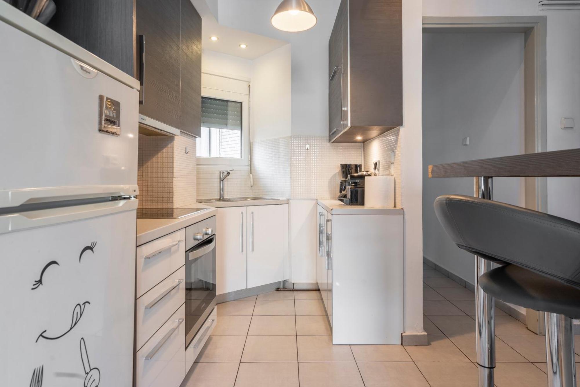 Casa Acropolis - Amazing 2Br Apt In Koukaki Atena Exterior foto
