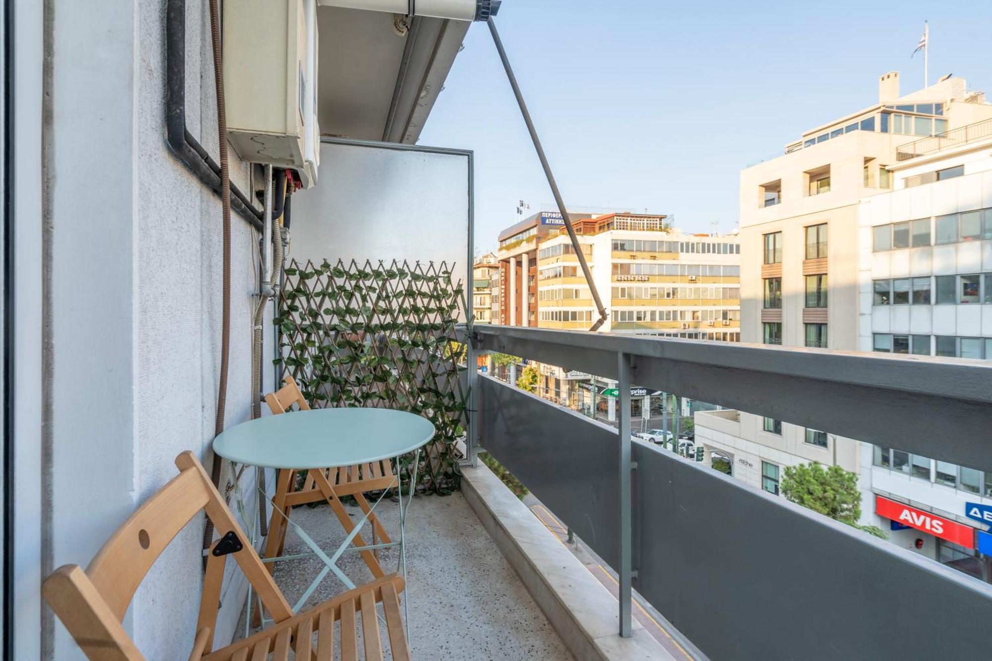Casa Acropolis - Amazing 2Br Apt In Koukaki Atena Exterior foto