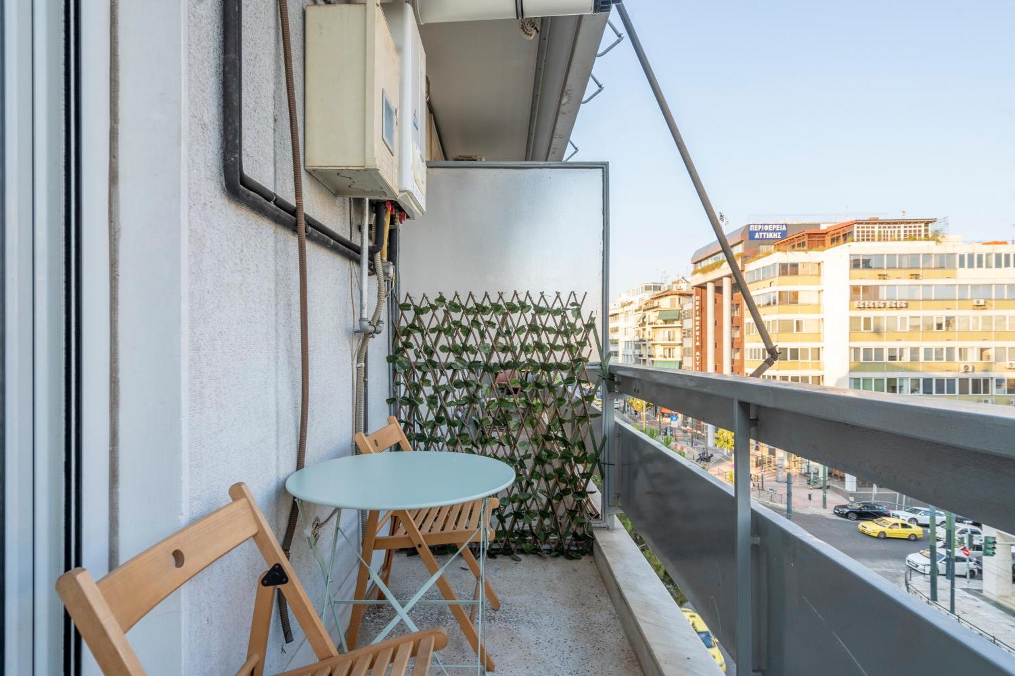 Casa Acropolis - Amazing 2Br Apt In Koukaki Atena Exterior foto