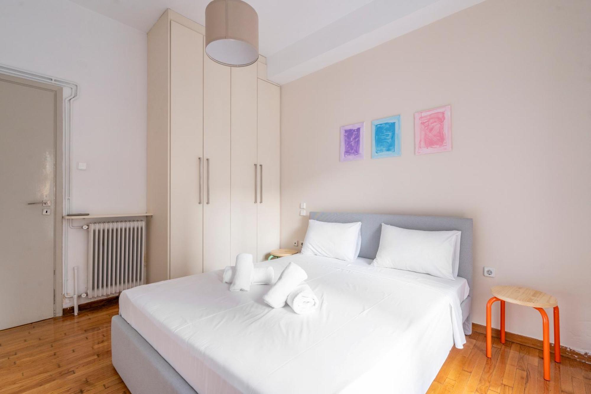 Casa Acropolis - Amazing 2Br Apt In Koukaki Atena Exterior foto