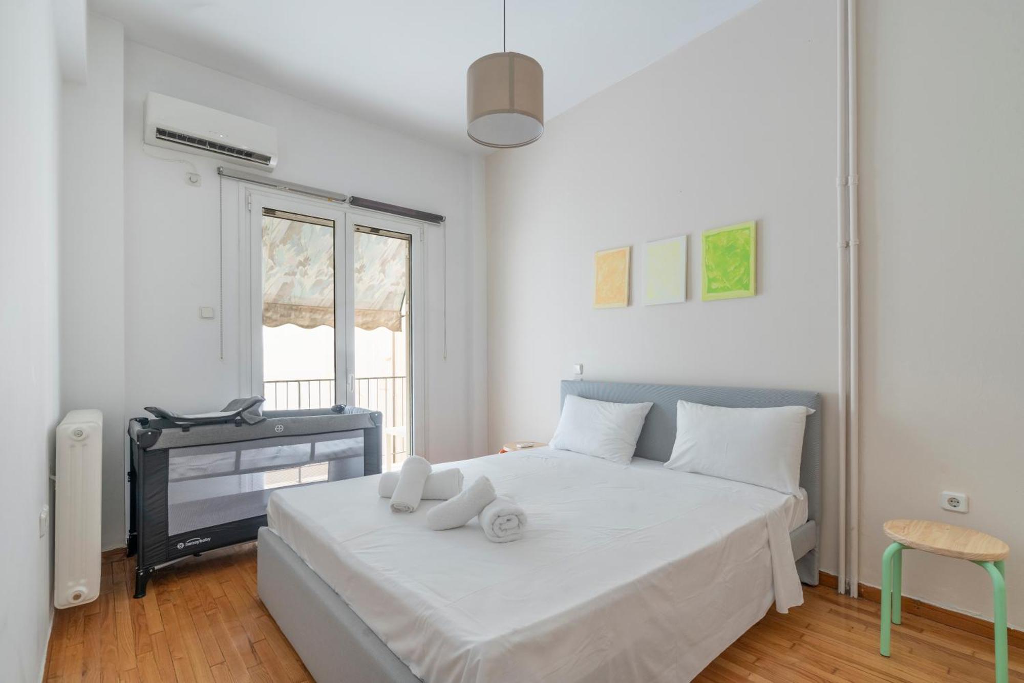Casa Acropolis - Amazing 2Br Apt In Koukaki Atena Exterior foto