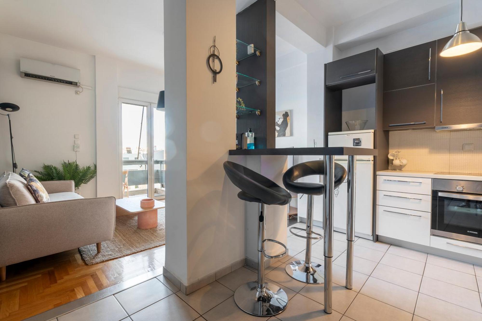 Casa Acropolis - Amazing 2Br Apt In Koukaki Atena Exterior foto