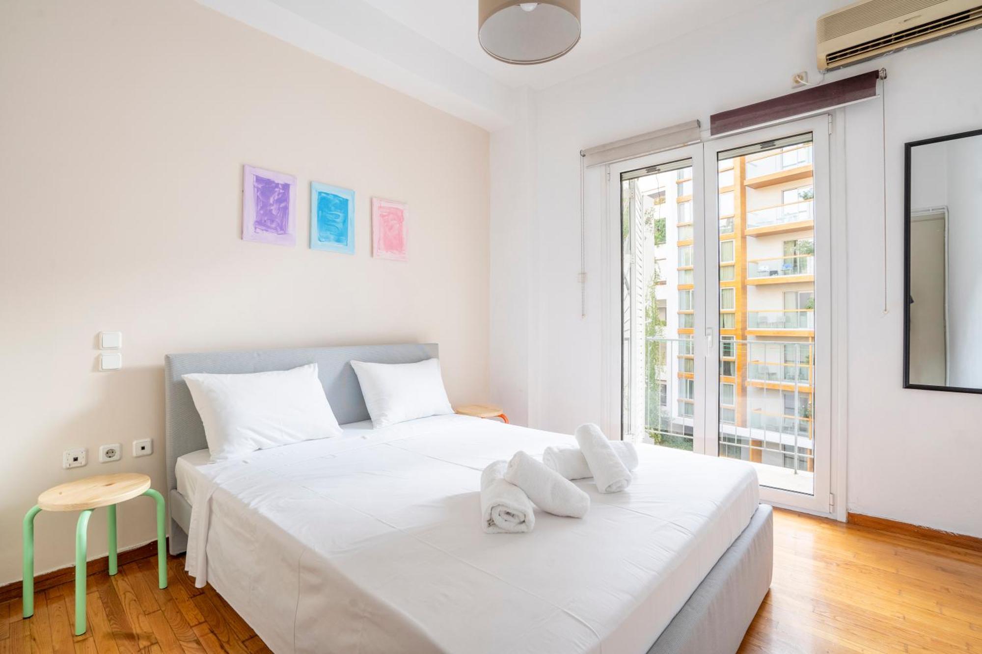 Casa Acropolis - Amazing 2Br Apt In Koukaki Atena Exterior foto